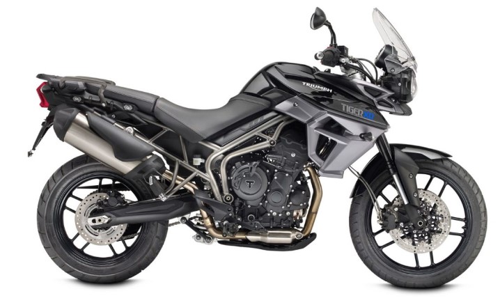 Triumph Tiger 800 XR (2015-2017)